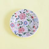 Mugs Midsummer Fine China Ceramic Tapas Plates - Set of 4