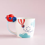 Mugs Pilot Handpainted Single Mug