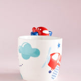 Mugs Pilot Handpainted Single Mug