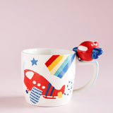 Mugs Pilot Handpainted Single Mug