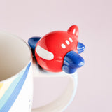 Mugs Pilot Handpainted Single Mug