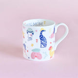  Mugs Top Dog Mama Fine China Mug - Top Dog Mama Fine China Mug - The Wishing Chair 