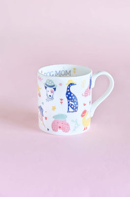  Mugs Top Dog Mama Fine China Mug - Top Dog Mama Fine China Mug - The Wishing Chair 