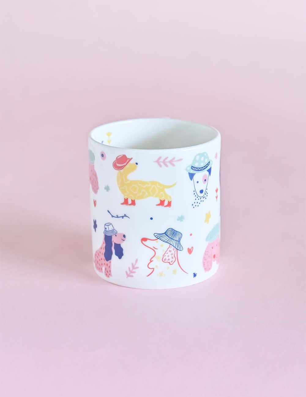  Mugs Top Dog Mama Fine China Mug - Top Dog Mama Fine China Mug - The Wishing Chair 