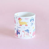  Mugs Top Dog Mama Fine China Mug - Top Dog Mama Fine China Mug - The Wishing Chair 