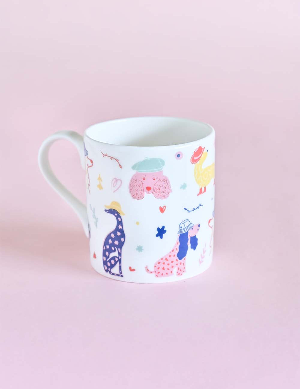  Mugs Top Dog Mama Fine China Mug - Top Dog Mama Fine China Mug - The Wishing Chair 