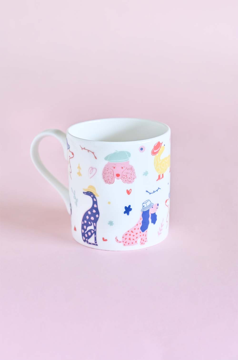  Mugs Top Dog Mama Fine China Mug - Top Dog Mama Fine China Mug - The Wishing Chair 