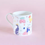  Mugs Top Dog Mama Fine China Mug - Top Dog Mama Fine China Mug - The Wishing Chair 