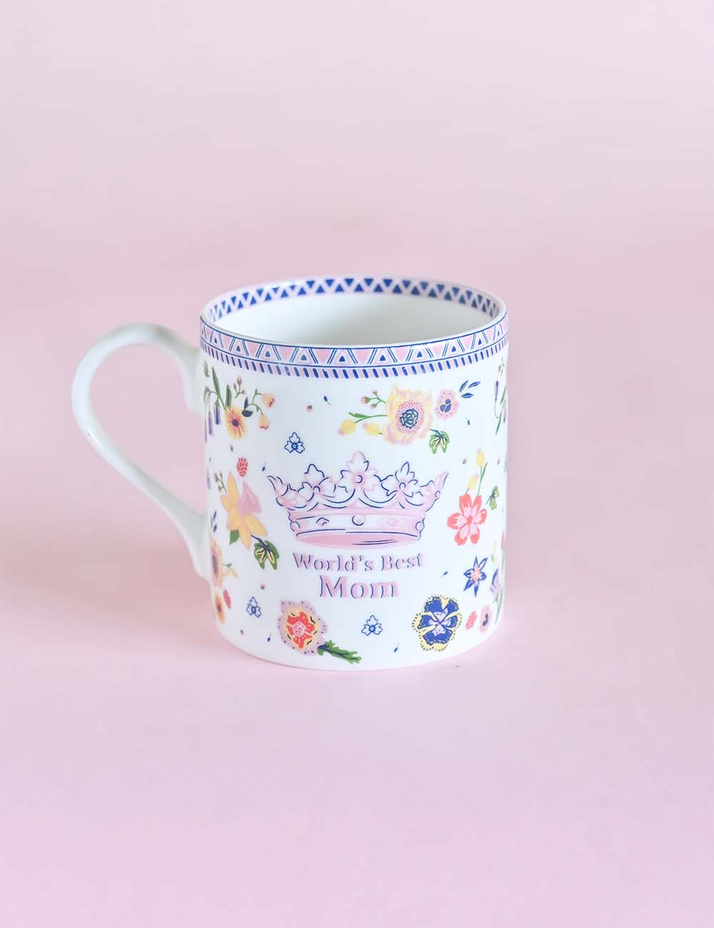  Mugs World's Best Mom Fine China Mug - World's Best Mom Fine China Mug - The Wishing Chair 