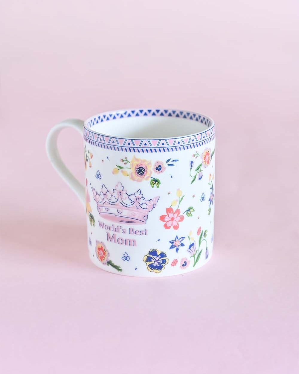  Mugs World's Best Mom Fine China Mug - World's Best Mom Fine China Mug - The Wishing Chair 