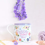  Mugs World's Best Mom Fine China Mug - World's Best Mom Fine China Mug - The Wishing Chair 