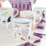 Mugs World's Best Mom Fine China Mug - World's Best Mom Fine China Mug - The Wishing Chair 