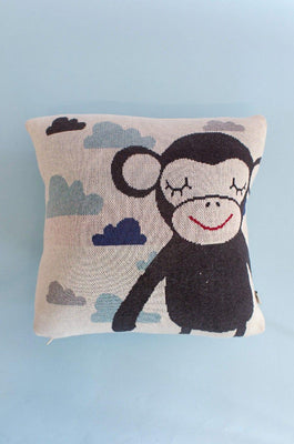 Munchkin Knitted Cotton Cushion Cover