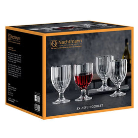 Nachtmann Aspen Goblet Set'4