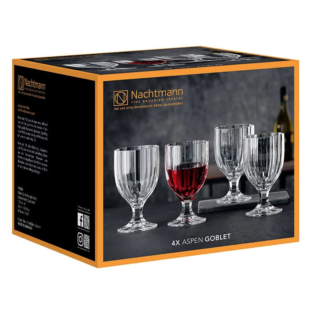 Nachtmann Aspen Goblet Set of 4