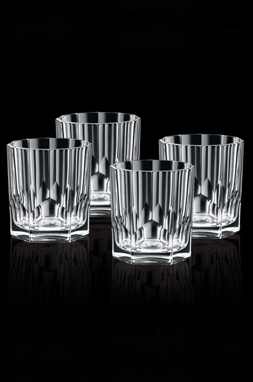 Nachtmann Aspen Whisky Tumbler 320 ML- Set of 4