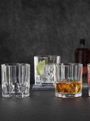 Nachtmann Aspen Whisky Tumblers- Set Of 6