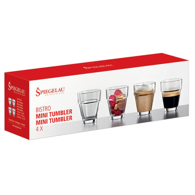 Nachtmann Bistro Tumbler Mini Set of 4