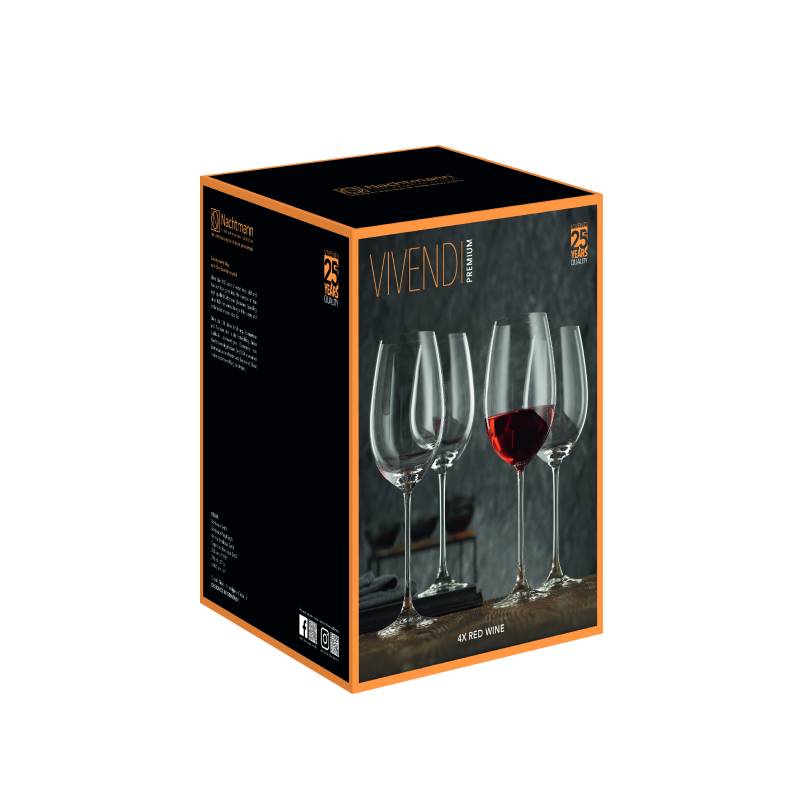 Nachtmann Burgundy Stw 613Ml Set'6