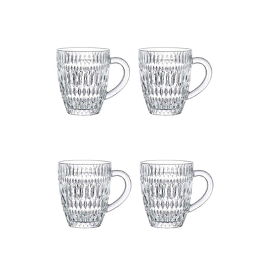 Nachtmann Ethno Hot Baverage Mug Set'4