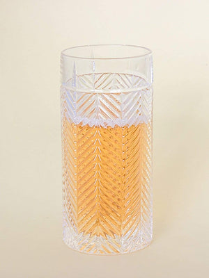 Nachtmann Fishbone Long Drink Tumbler- Set Of 6