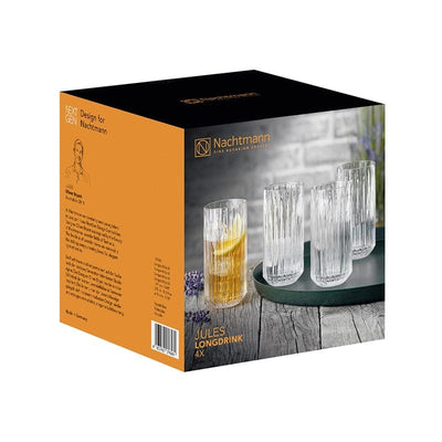 Nachtmann Jules Long Drink Tumbler 375ML Set of 6