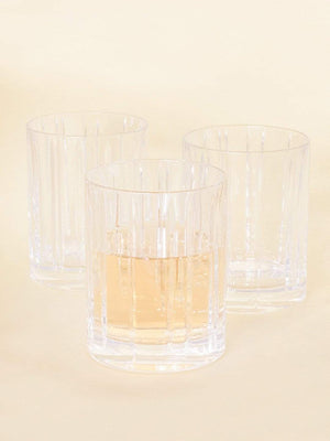 Nachtmann Lines Whiskey Tumbler- Set Of 6