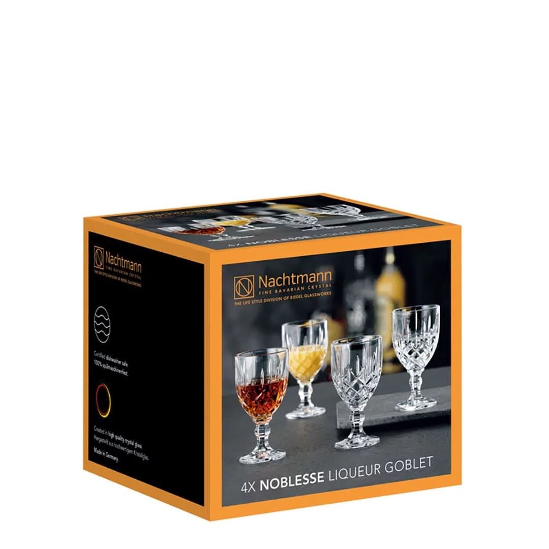 Nachtmann Liqueur Goblet Set'4