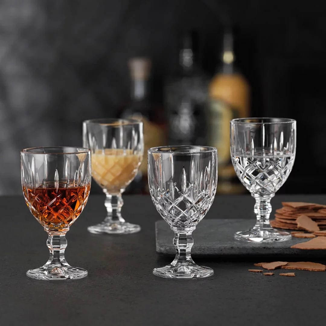 Nachtmann Liqueur Goblet Set'4