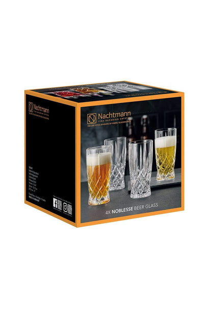 Nachtmann Noblesse Beer Glass - Set of 4