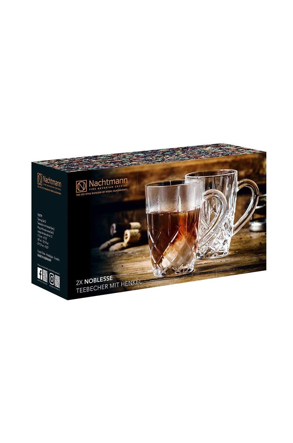 Nachtmann Noblesse HOR Beverage Mug - Set of 2