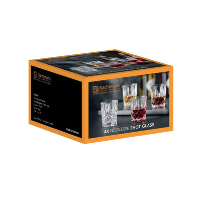 Nachtmann Noblesse Shot Set of 4