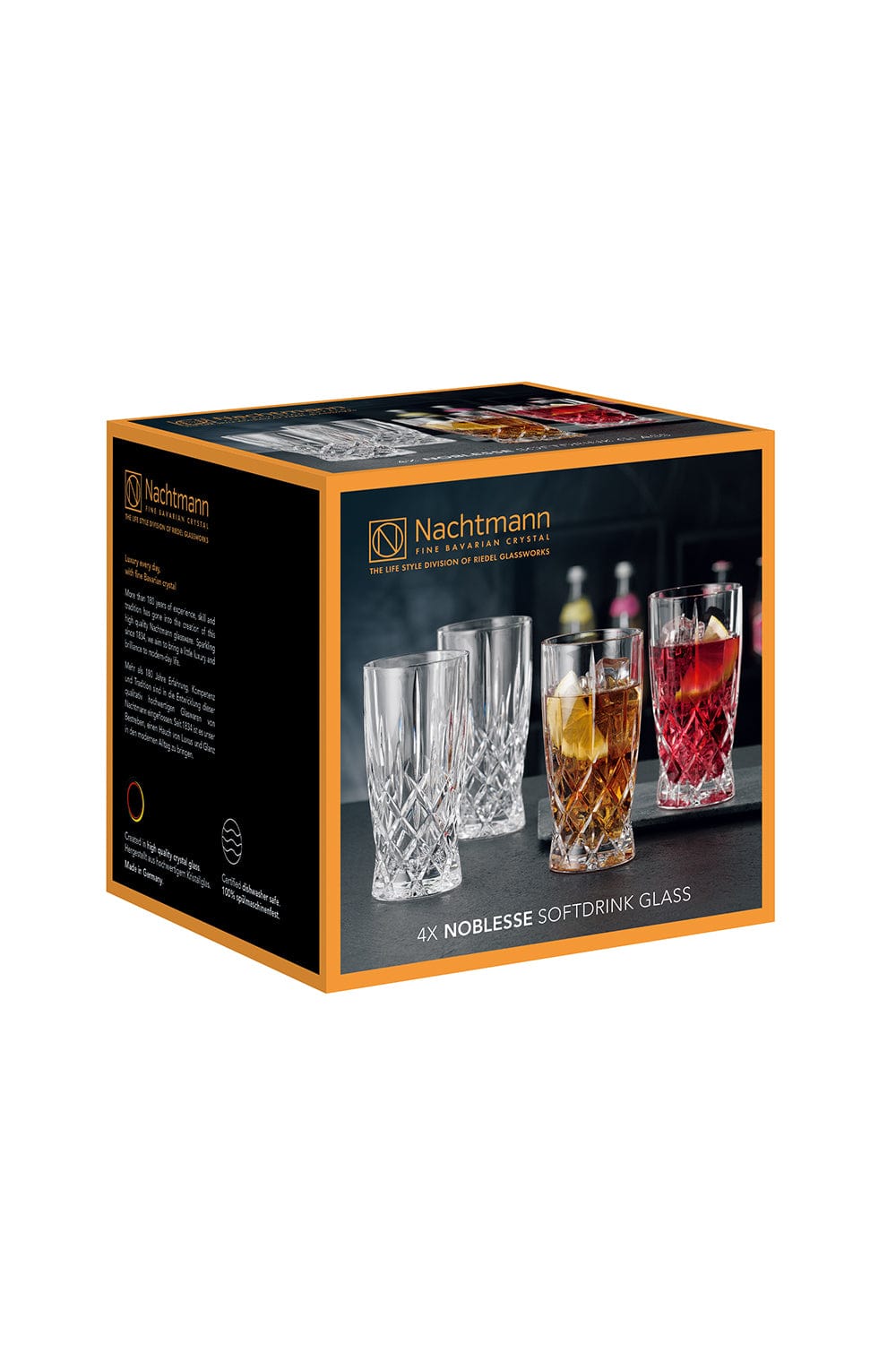 Nachtmann Noblesse Water Glass 4 Pcs Set