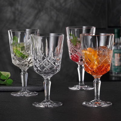 Nachtmann Noblesse Wine/Water Glass Set'6