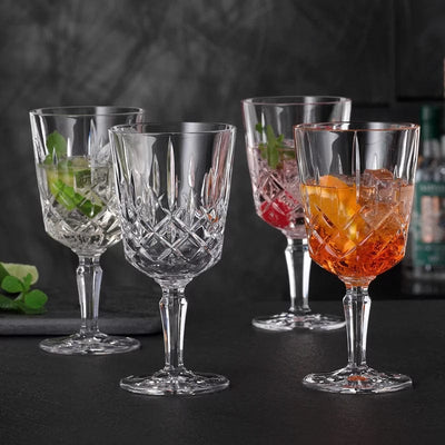 Nachtmann Noblesse Wine/Water Glass Set'6