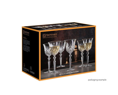 Nachtmann  Palais Large White Wine Stw Set'6