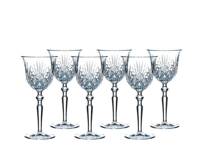 Nachtmann  Palais Large White Wine Stw Set'6