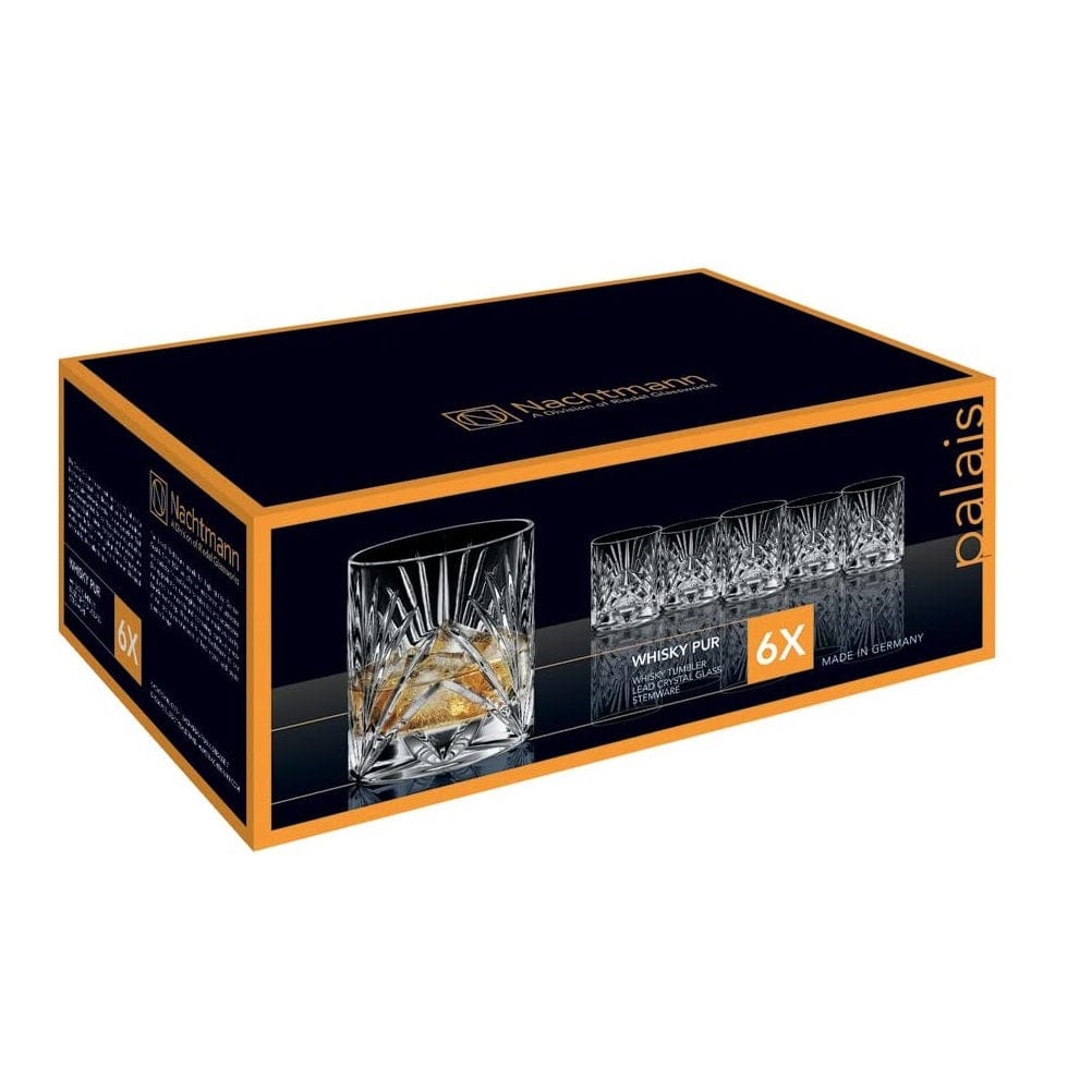 Nachtmann Palais Whisky Tumbler Set'6