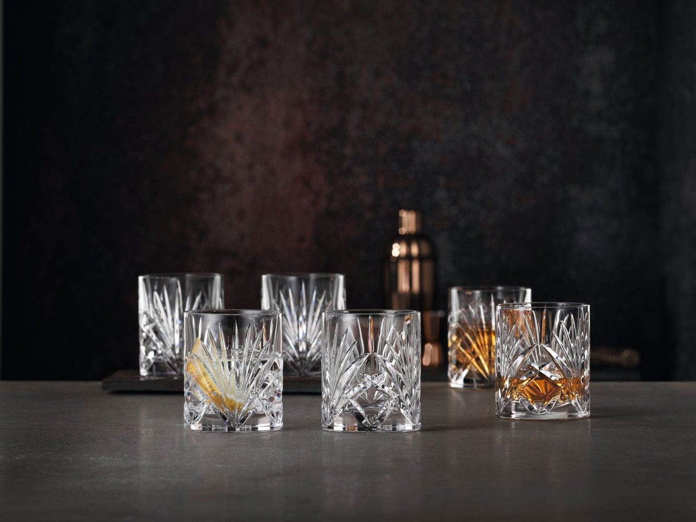 Nachtmann Palais Whisky Tumbler Set'6