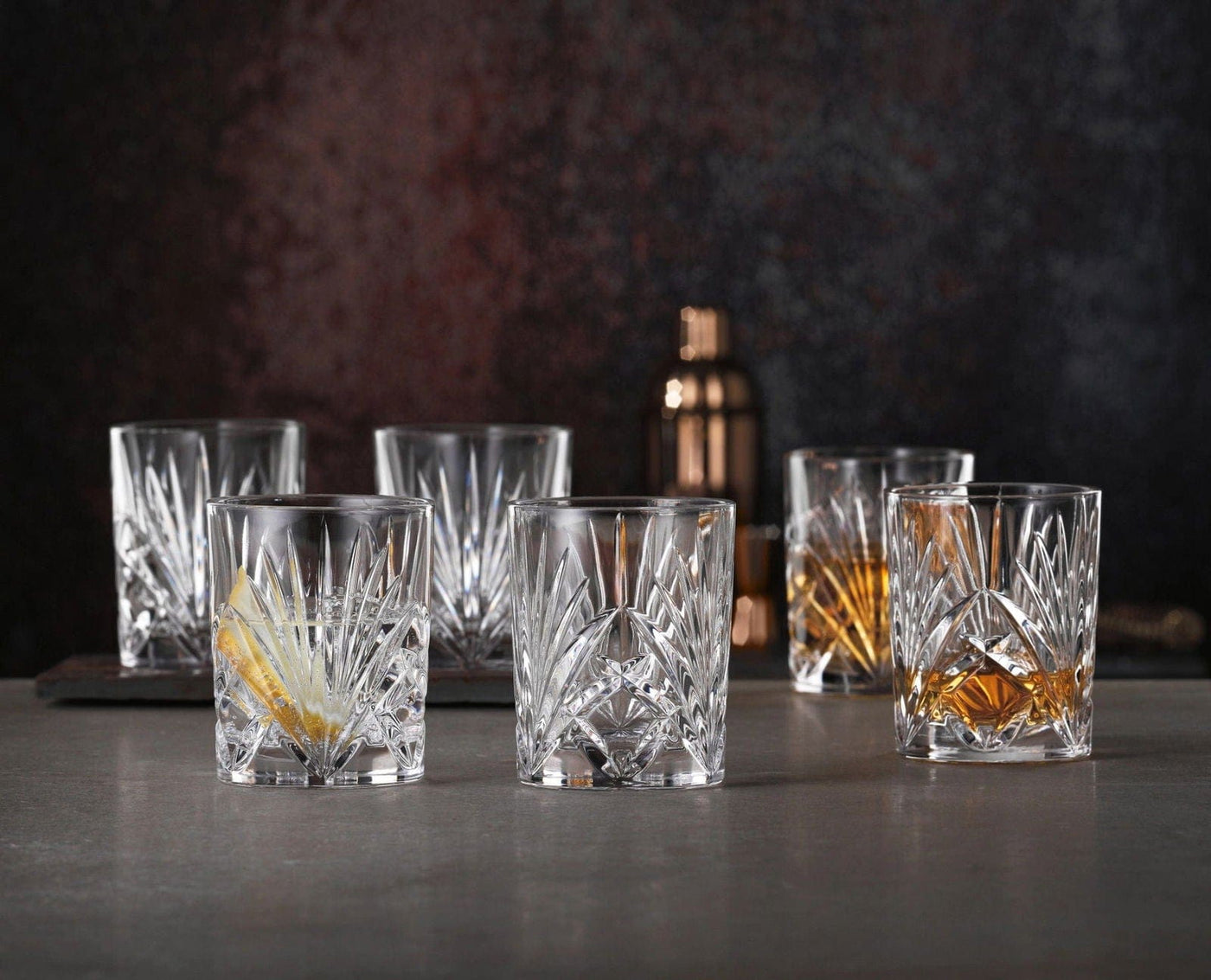 Nachtmann Palais Whisky Tumbler Set'6