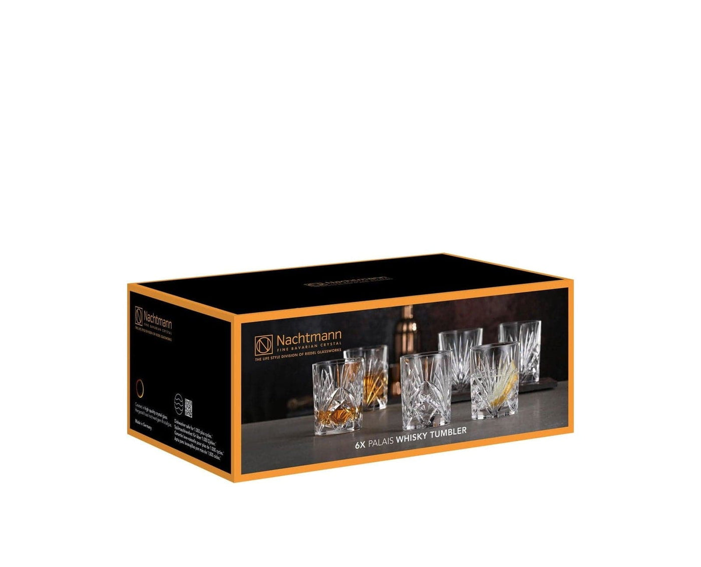 Nachtmann Palais Whisky Tumbler Set'6