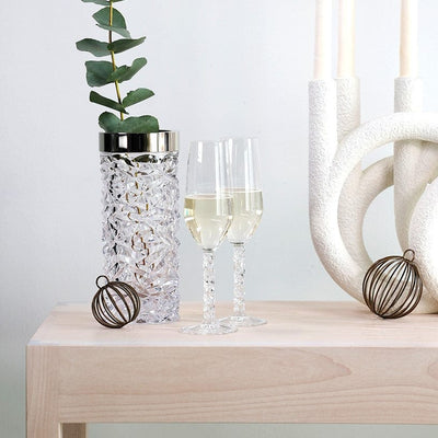 Nachtmann Pebbles Champagne Set’6