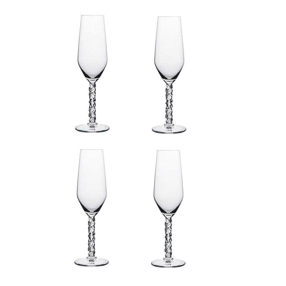 Nachtmann Pebbles Champagne Set’6