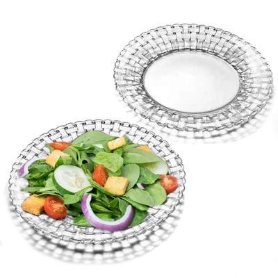 Nachtmann  Plate 23Cm (Half Design) Set  2'