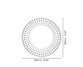 Nachtmann  Plate Center Plain 32 Cm Set'2