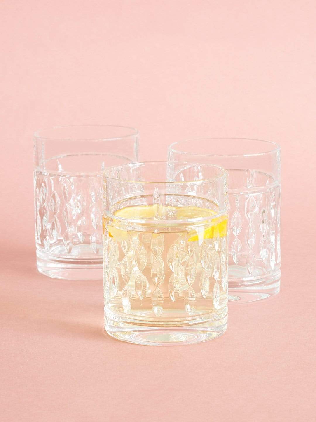 Nachtmann Raindrops Whiskey Tumbler- Set Of 6