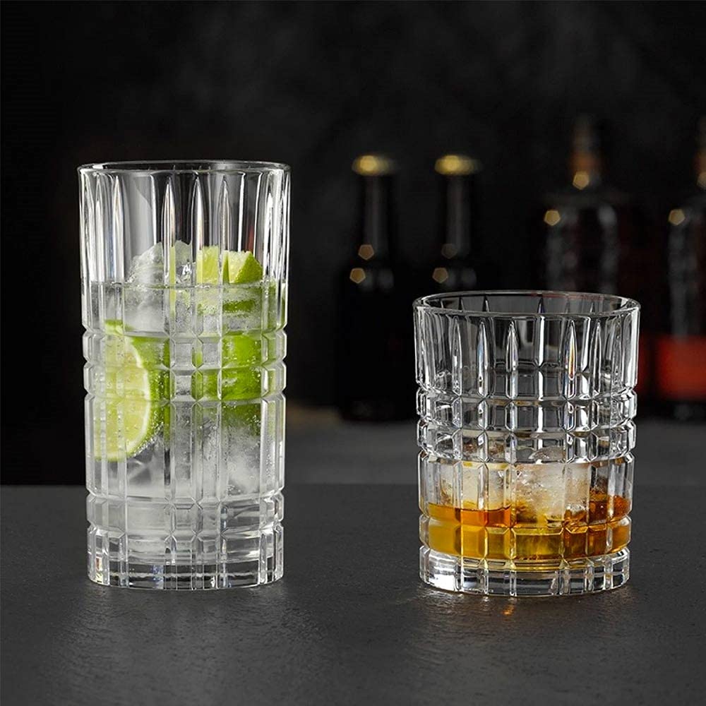 Nachtmann Square  Ld Tumbler 376Ml Set'6