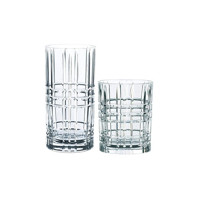 Nachtmann Square  Ld Tumbler 376Ml Set'6