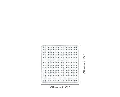 Nachtmann Square Plate 21 Cm Set '2