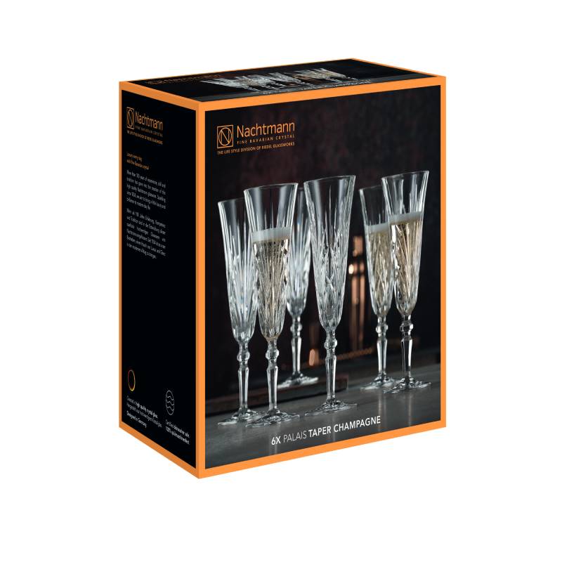 Nachtmann Taper Champagne/ Set"6